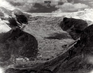 Qori Kalis Glacier (Peru) 1978