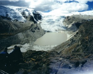 Qori Kalis Glacier (Peru) in 2006