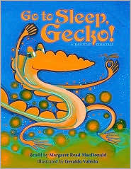 Go to Sleep Gecko book cover image