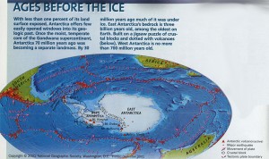 "Ages before the Ice" 2002 map