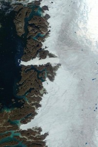 Jackobshavn glacier August_2003a