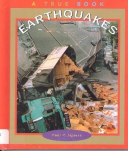 Earthquakes book cover image