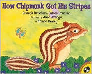 How_Chipmunk_Got_His_Stripes book cover image