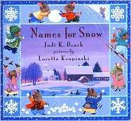 Names_for_Snow book cover image