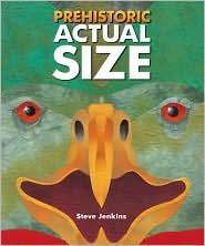 Prehistoric_Actual_Size book cover image