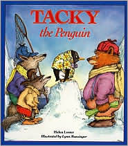 Tacky the Penguin book cover image