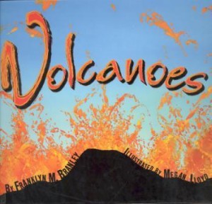 Volcanoes_Branley book cover image