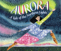 aurora A tale of the Northern Lights book cover image