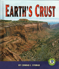 Earth's crust book cover image