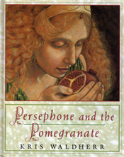 persephone and the pomegranite book cover image