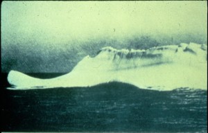 titanic's iceberg photo