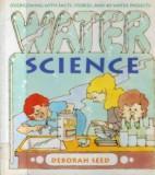 waterscience book cover image
