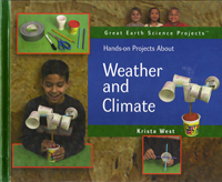 Hands on projects weather_and_climate book cover image