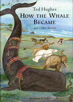 How the whale became book cover image