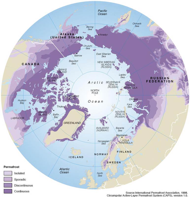 Where Does the Arctic Begin? End? - Beyond Penguins and Polar Bears