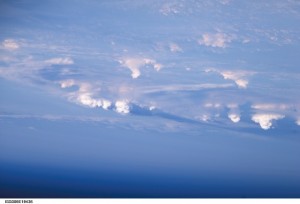 Towering Cumulus Clouds