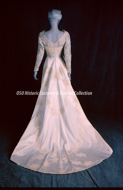 1890 wedding dress