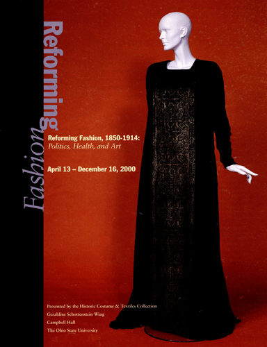 Reforming Fashion, 1850-1914: Politics, Health, and Art - Historic Costume  & Textiles Collection