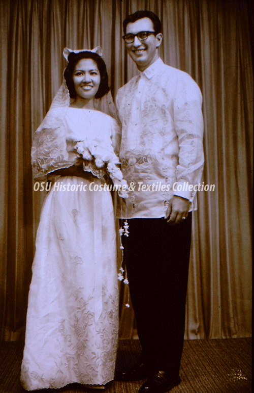 Filipino wedding hotsell dress traditional