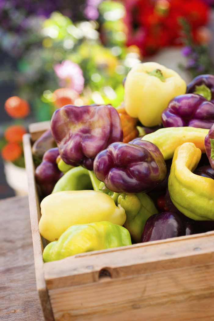 Organic Peppers