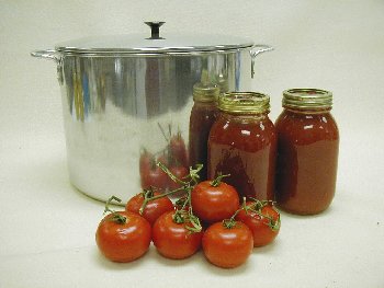 tomatoes with canner