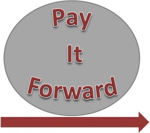 Pay it forward sign